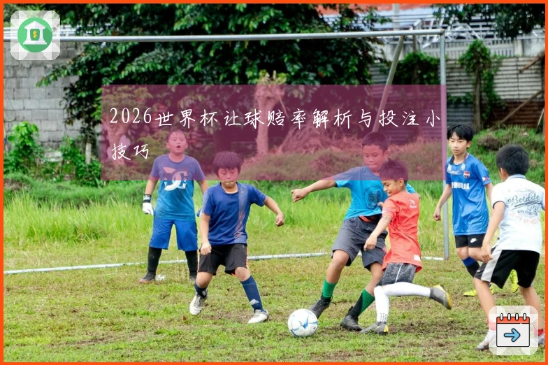 2026世界杯让球赔率解析与投注小技巧