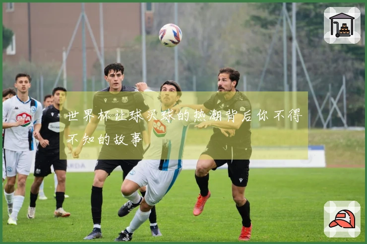 世界杯让球买球的热潮背后你不得不知的故事